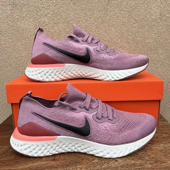 Nike Shoes Nike Epic React Flyknit Plum Dust Low Top Running